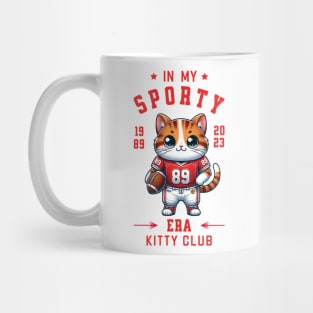 In my sporty era - Cute cat design Mug